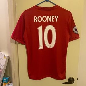 NWT Rooney Manchester United Jersey